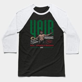 Yair Rodriguez El Pantera Grunge Baseball T-Shirt